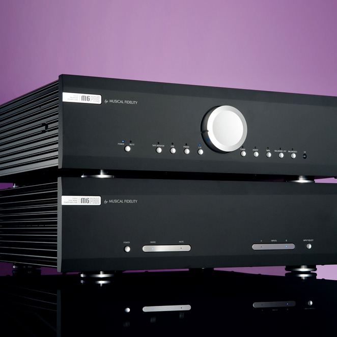 musical fidelity preamplifiers