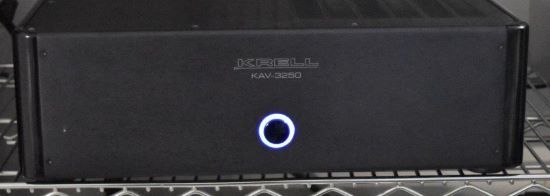 krell kav-3250 3 channel multichannel power amplifier used pre owned trade in