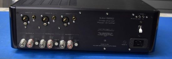 krell kav-3250 3 channel multichannel power amplifier pre owned used trade in