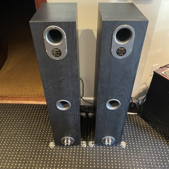 paradigm prestige 95f speakers used pre owned trade in