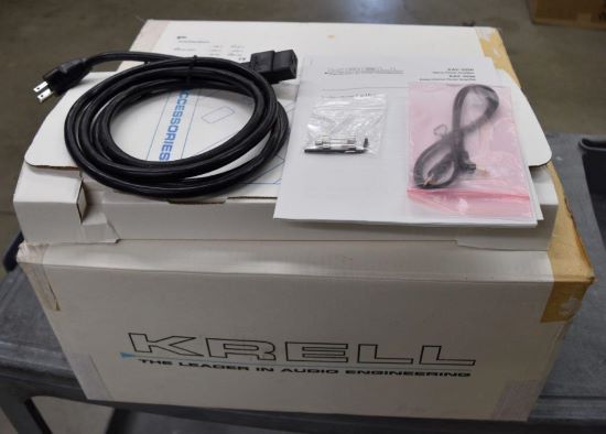 krell kav-3250 3 channel multichannel power amplifier pre owned used trade in