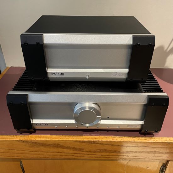 musical fidelity kw 500 integrated amplifier pre owned trade in used