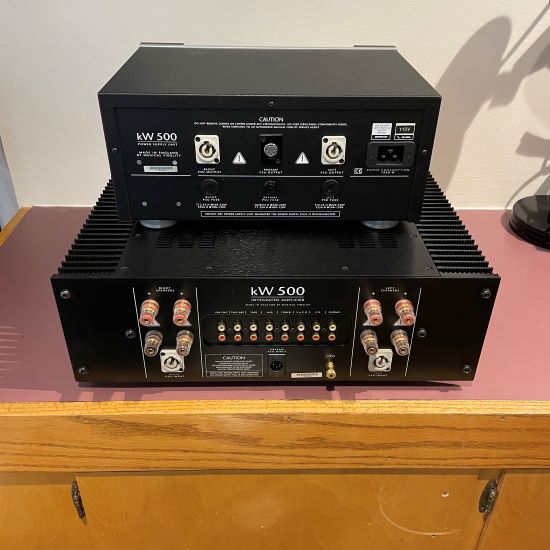 musical fidelity kw 500 integrated amplifier used pre owned trade in