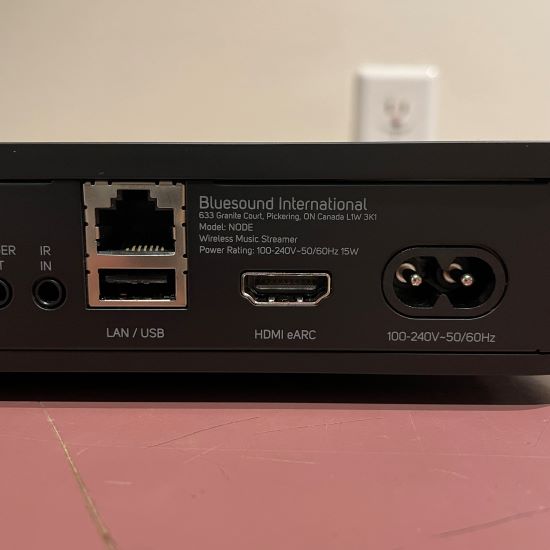 bluesound node music streamer high res wireless pre owned trade in used