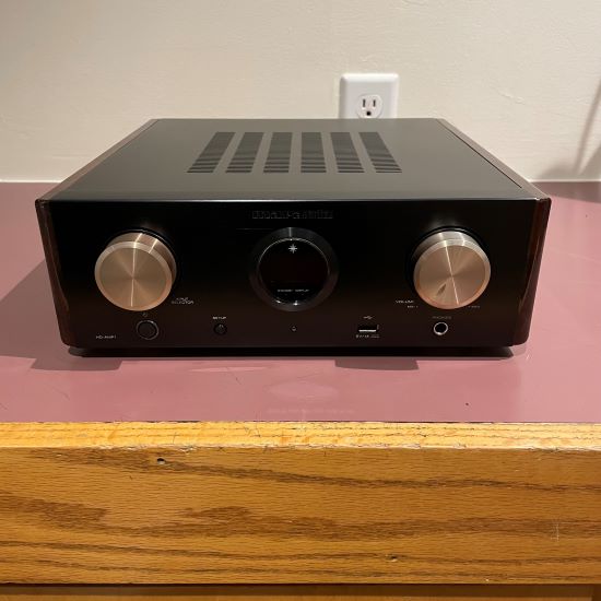 marantz hd-amp1 stereo integrated amplifier used pre owned trade in