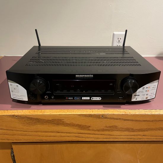 marantz nr1711 home theater a/v receiver pre owned trade in used