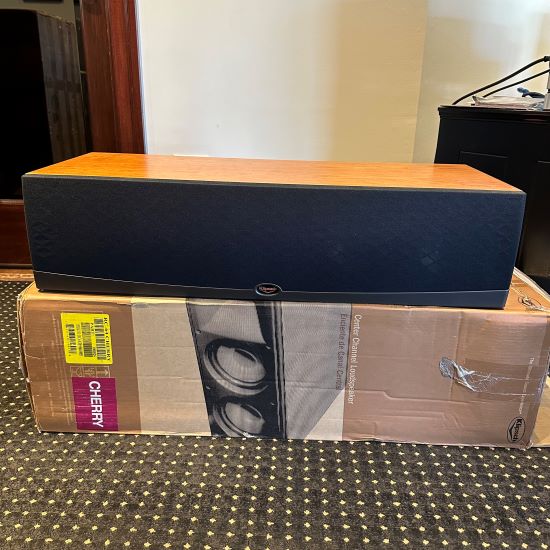 klipsch kc 64 center channel speaker used pre owned trade in