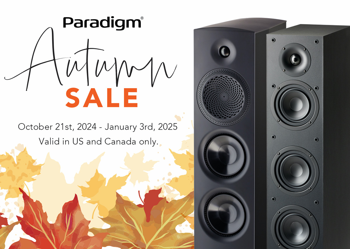 paradigm autumn sale