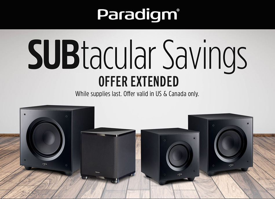 paradigm subtacular promo