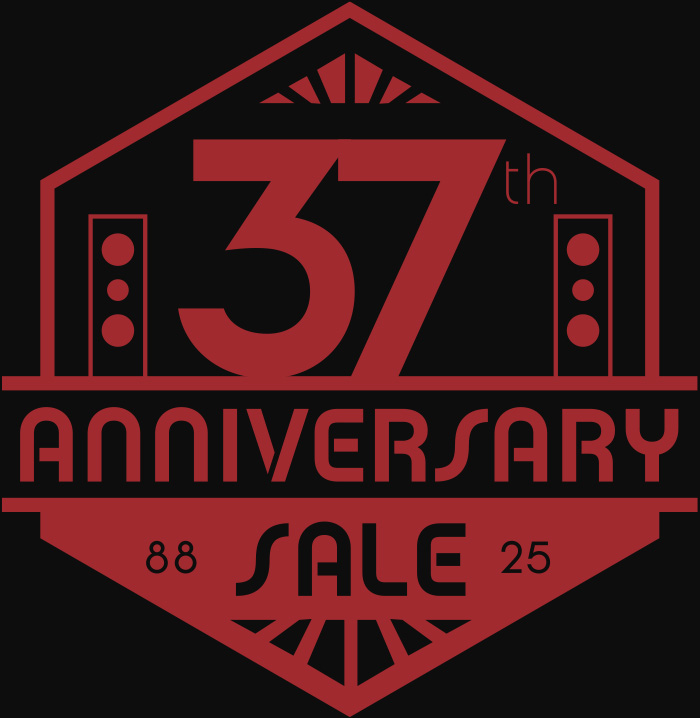 37th Anniversary Sale logo