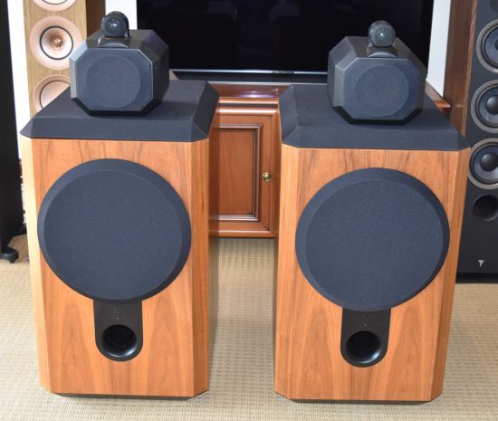 bowers and wilkins b&w matrix 801 series 2 speakers used pre owned trade in