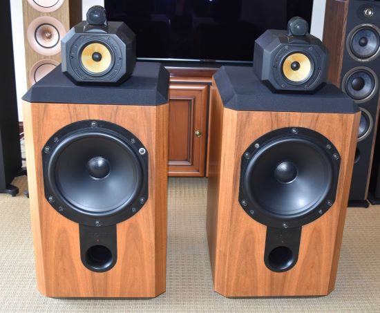 b&w matrix 801 series 2 bowers and wilkins speakers used pre owned trade in