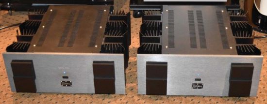 krell mda-300 monaural differential power amplifier monoblock used pre owned trade in