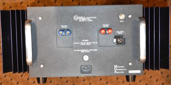 krell mda-300 monaural differential monoblock power amplifier used pre owned trade in