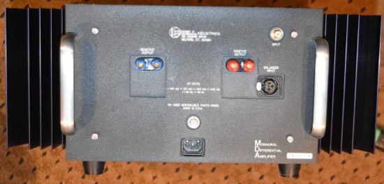 krell mda-300 monaural differential monoblock power amplifier used pre owned trade in