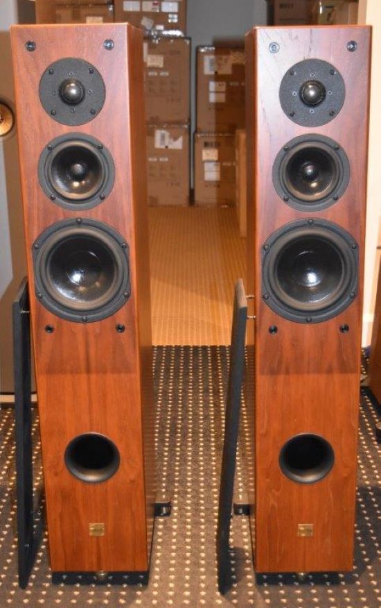 aerial model 6 floorstanding speaker used pre owned trade in