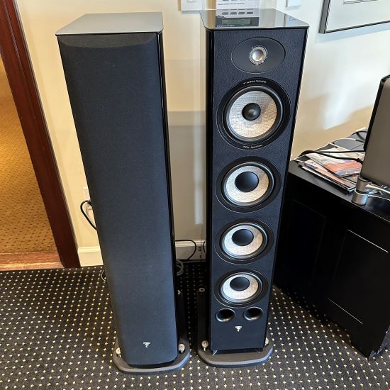 focal aria 936 floorstanding speaker used pre owned trade in