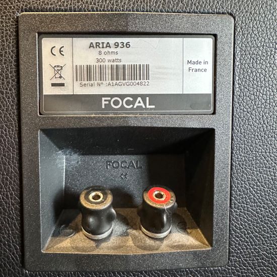 focal aria 936 floorstanding speaker used pre owned trade in