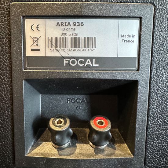 focal aria 936 floorstanding speaker used pre owned trade in
