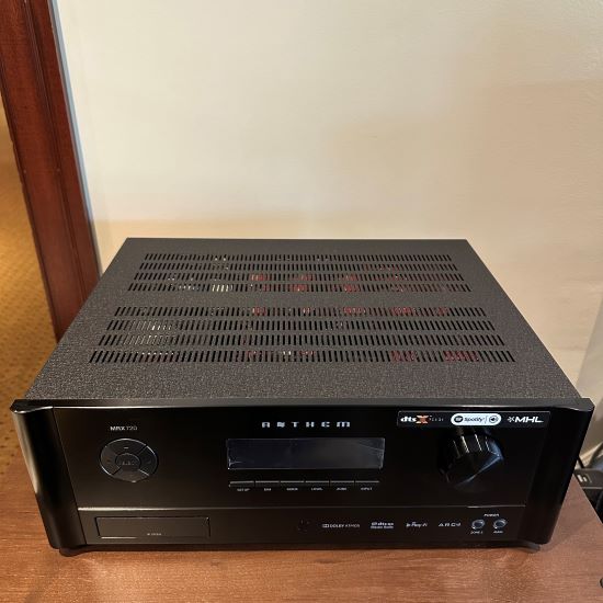 anthem mrx 720 home theater receiver used pre owned trade in