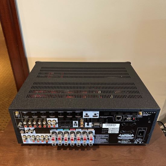 anthem mrx 720 home theater receiver used pre owned trade in