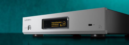 luxman nt-07 network transport streamer
