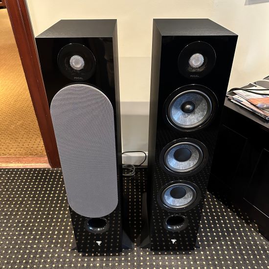 focal chora 826 3 way floorstanding speakers used pre owned trade in