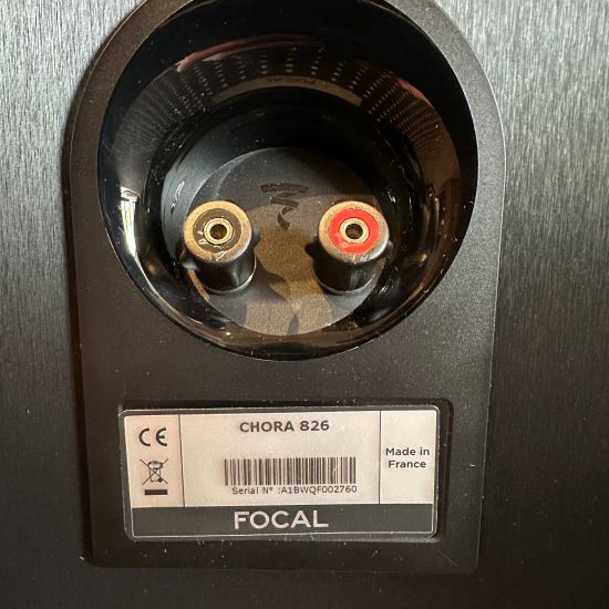 focal chora 826 3 way floorstanding speakers used pre owned trade in