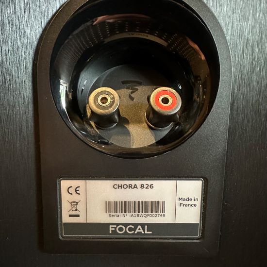 focal chora 826 3 way floorstanding speakers used pre owned trade in