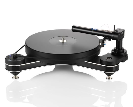 clearaudio innovation basic wood turntable