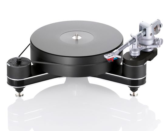 clearaudio innovation compact wood turntable