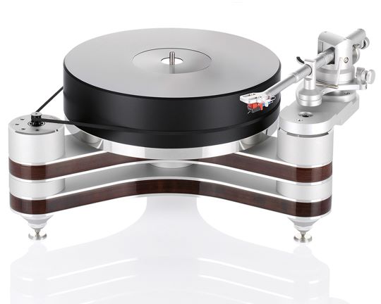 clearaudio innovation wood turntable