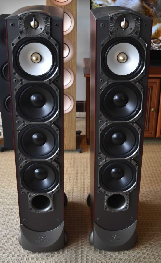 paradigm studio 100v4 floorstanding speaker used pre owned trade in