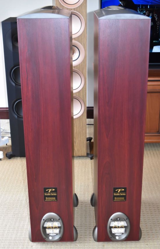 paradigm studio 100v4 floorstanding speaker used pre owned trade in