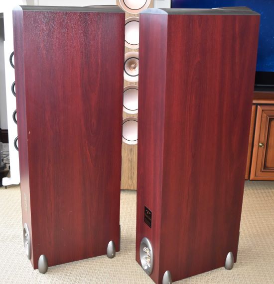 paradigm studio 100v4 floorstanding speaker used pre owned trade in