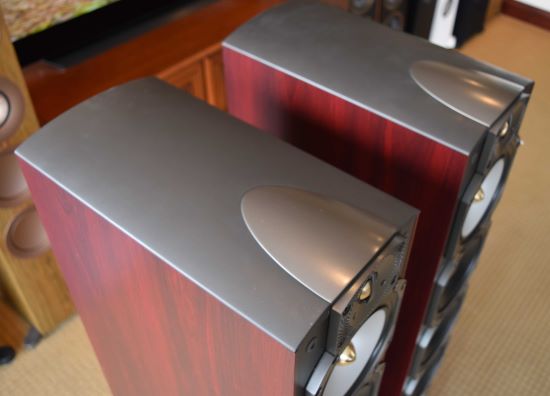 paradigm studio 100v4 floorstanding speaker used pre owned trade in