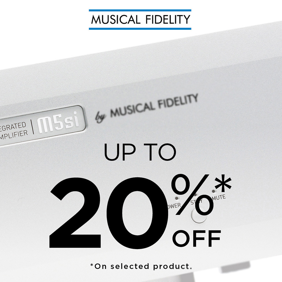 Musical Fidelity promo