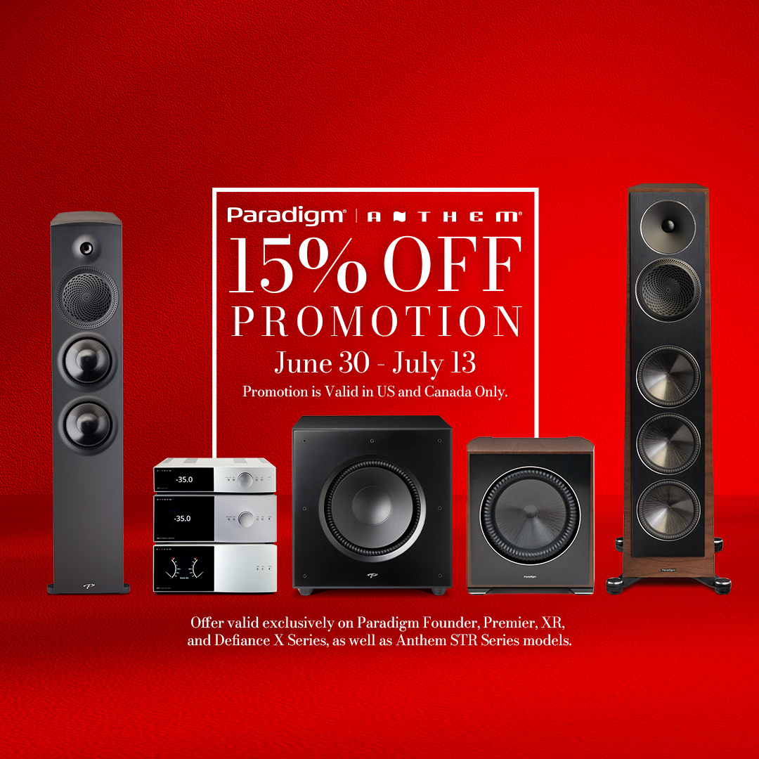 paradigm 15% OFF promo