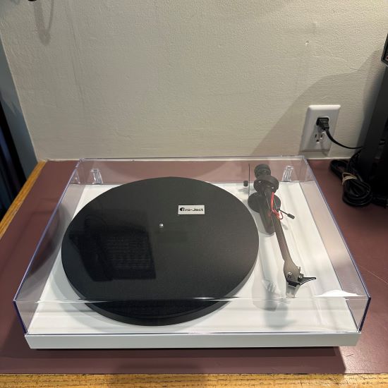 pro-ject debut carbon evo turntable sumiko rainier used pre owned trade in