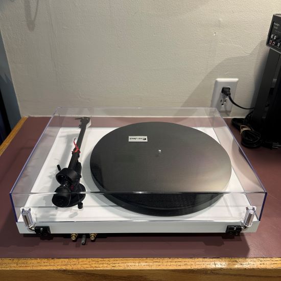 pro-ject debut carbon evo turntable sumiko rainier used pre owned trade in