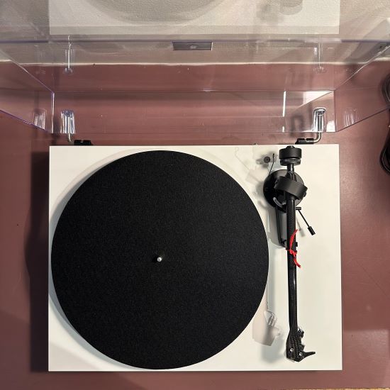 pro-ject debut carbon evo turntable sumiko rainier used pre owned trade in