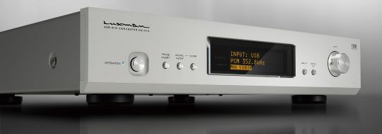 luxman da-07x dac digital analog converter