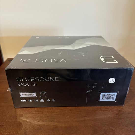bluesound vault 2i streamer high res network hard drive cd ripper used pre owned trade in
