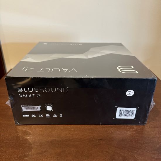 bluesound vault 2i streamer high res network hard drive cd ripper used pre owned trade in
