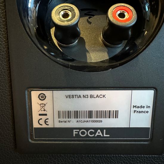 focal vestia n3 floorstanding speaker demo used pre owned trade in