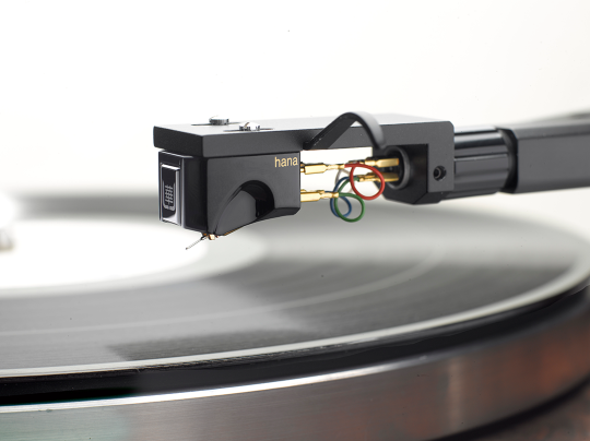 hana umami black mc moving coil phono cartridge turntable