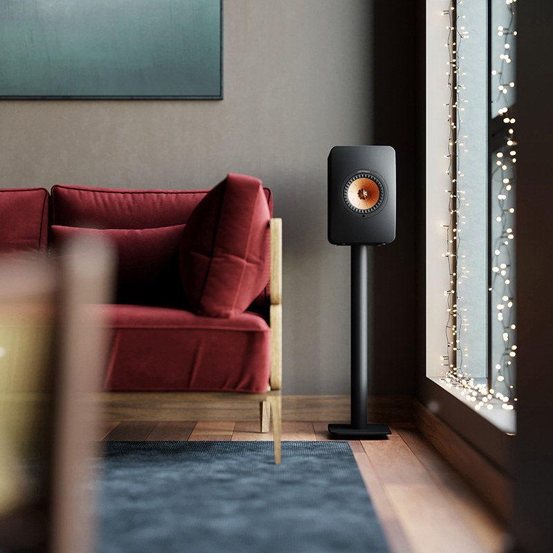 KEF LS50 wireless speaker