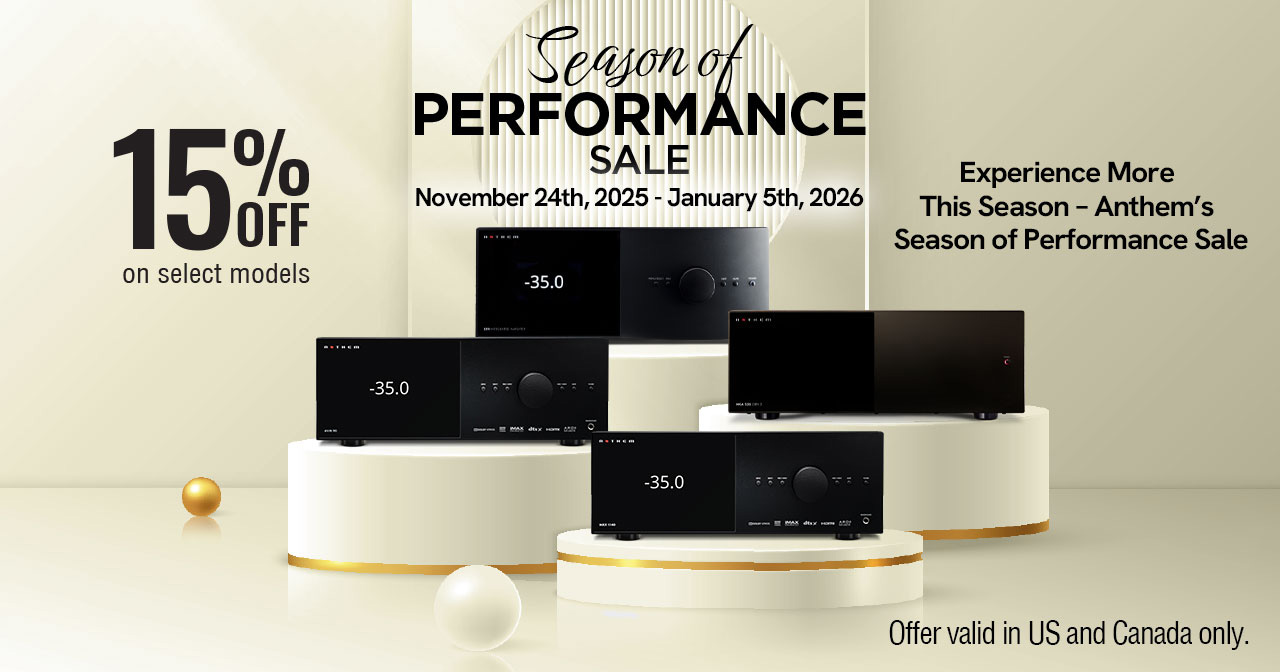 anthem season of performance sale