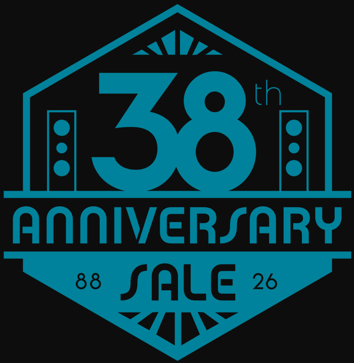37th Anniversary Sale logo
