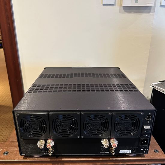 krell duo 300 xd stereo power amplifier used demo pre owned trade in